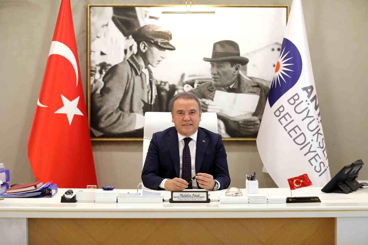Başkan Böcek'ten Ramazan Bayramı mesajı