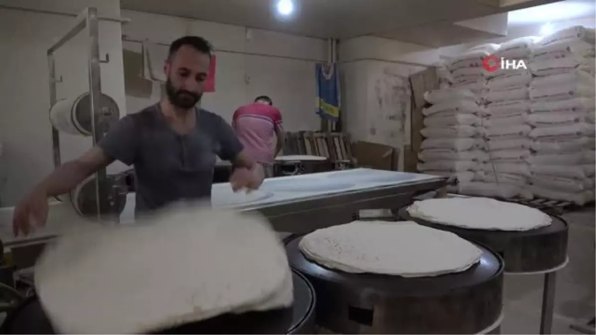 Bayram öncesi yufka satışlarında artış yaşandı