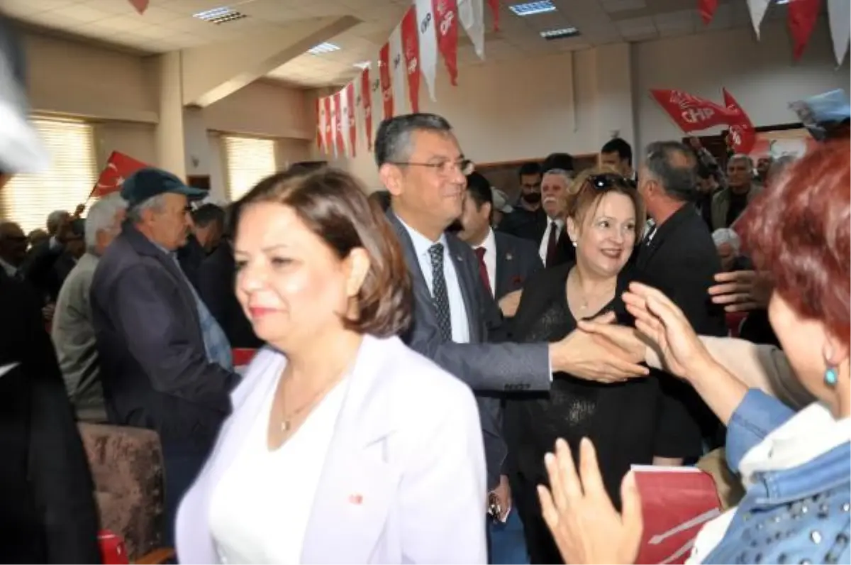 CHP'li Özel: İttifak sayesinde fazladan 40 vekil çıkarıyoruz