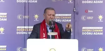 Cumhurbaşkanı Erdoğan: '20 yılda Denizli'ye 70 milyarlık yatırım yaptık