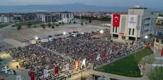 Denizli Büyükşehir'den 7 bin kişilik iftar sofrası
