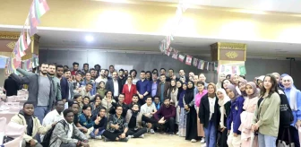 Eskişehir'de 200 yabancı öğrenci iftar yemeğinde bir araya geldi