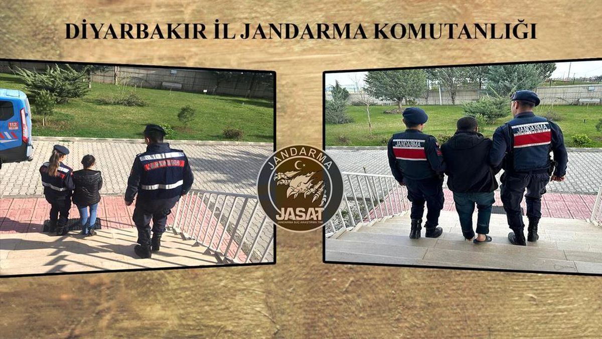 Diyarbakır'da 2 firari hükümlü yakalandı
