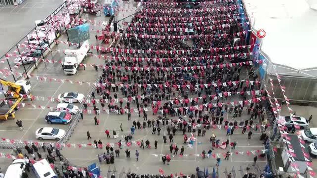 İmamoğlu, Kastamonu'da meydanı dolduramadı