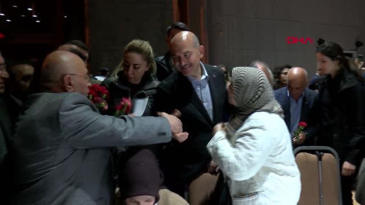 İSTANBUL-SOYLU'DAN ŞEHİT YAYIKINI VE GAZİLERE SİLAH RUHSATIYLA İLGİLİ KOLAYLIK SÖZÜ