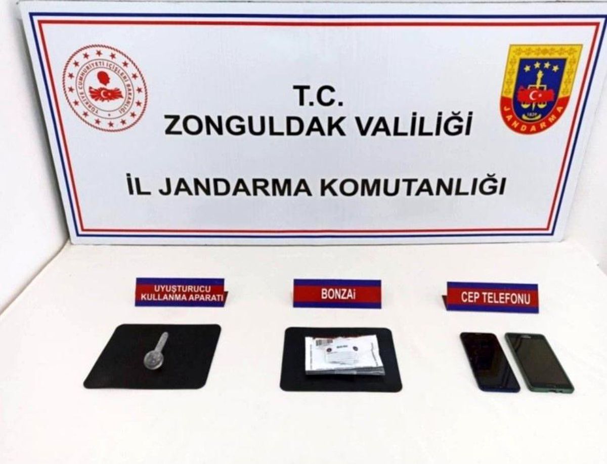 Jandarmadan uyuşturucu operasyonu