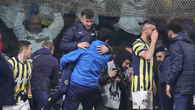 Kaybettiğinde değil pes ettiğinde yenilirsin! Geriye düştüğü maçlardan en fazla puan alan takım Fenerbahçe