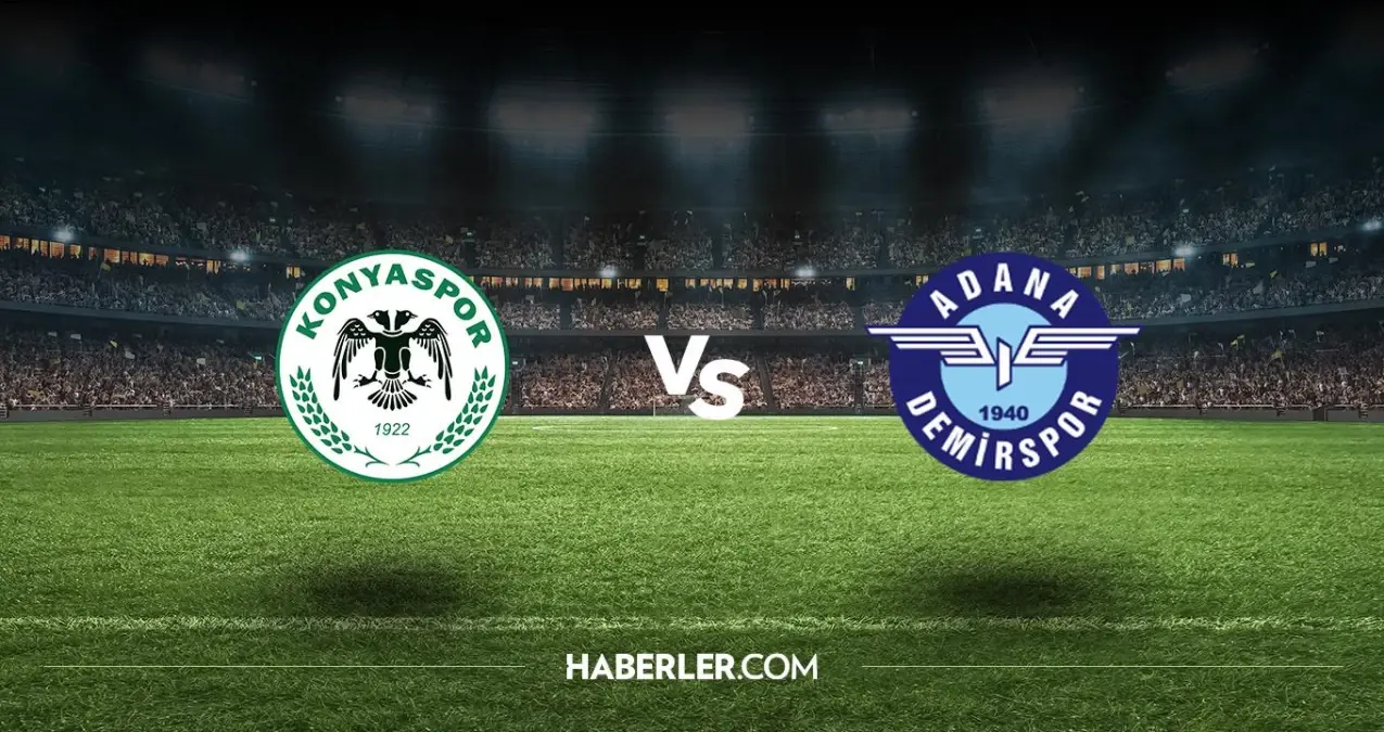 Konyaspor - Adana Demirspor maçı ne zaman saat kaçta? Konyaspor - Adana Demirspor CANLI izleme linki var mı?