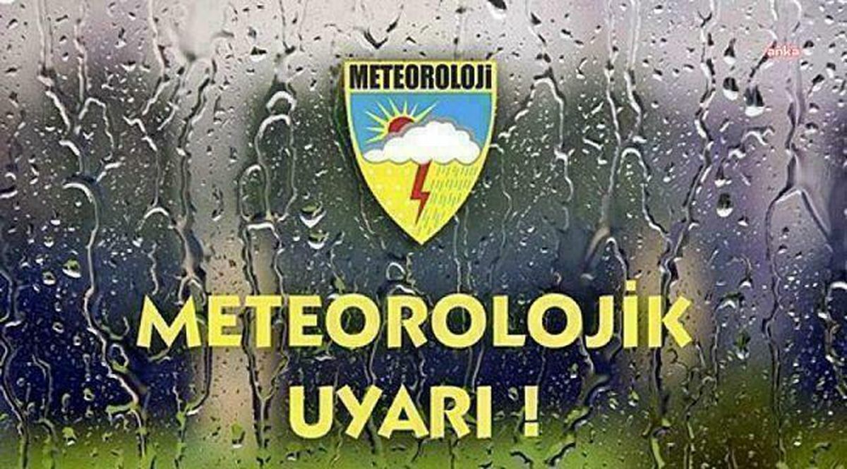 Meteoroloji'den Deprem Bölgesi İçin Sağanak Yağış Uyarısı