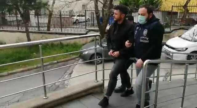 Murat Ongun 'Kim bu?' diyerek tepki göstermişti! Üsküdar'da yıkımı silahıyla engelleyen şüpheli yakalandı