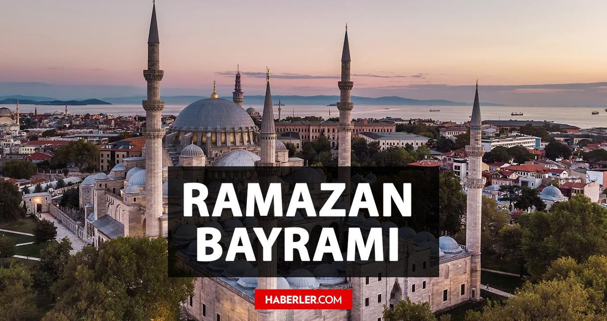 Ramazan Bayramı Arifesi ne zaman? Ramazan Bayramı Arifesi hangi gün? Arife günü ne zaman, kaç gün kaldı?