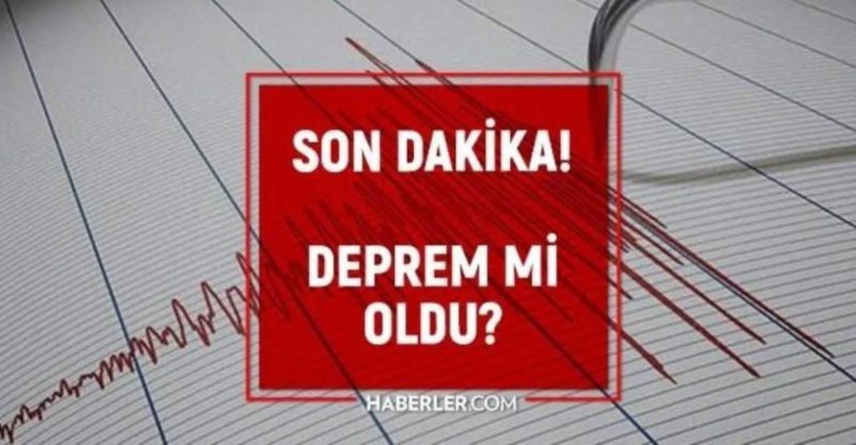 Şanlıurfa'da deprem mi oldu? SON DAKİKA! 19 Nisan bugün Şanlıurfa'da deprem oldu mu? Az önce Şanlıurfa'da deprem mi oldu?