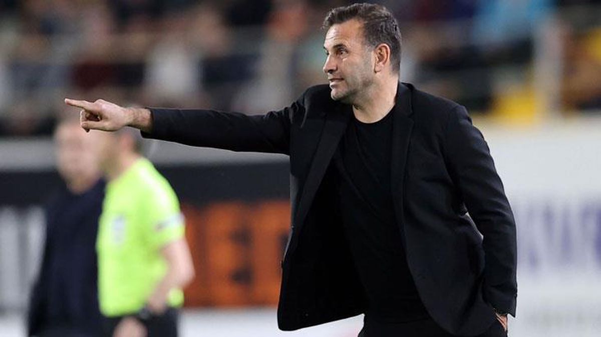 Süper Lig böyle hoca görmedi! Bileği bükülmeyen Okan Buruk tarihe geçti