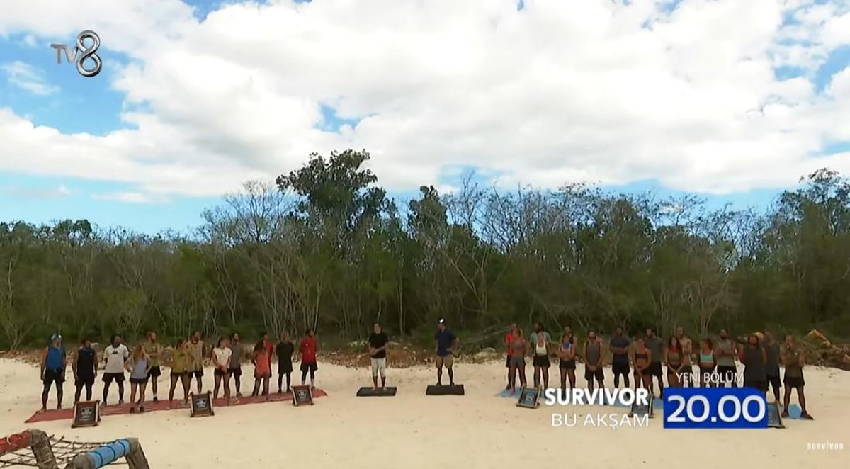 Survivor canlı izle! 19 Nisan Çarşamba TV8 Survivor yeni bölüm canlı izle! Survivor 74. bölümde neler olacak? Eleme adayları kim? TV8 canlı izle!