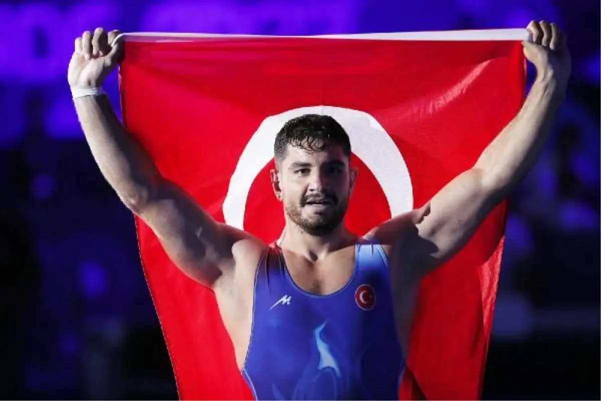 Taha Akgül, 10'uncu kez Avrupa şampiyonu