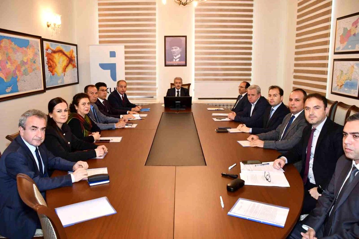 Tekirdağ'da İl İstihdam ve Mesleki Eğitim Kurulu Toplantısı düzenlendi