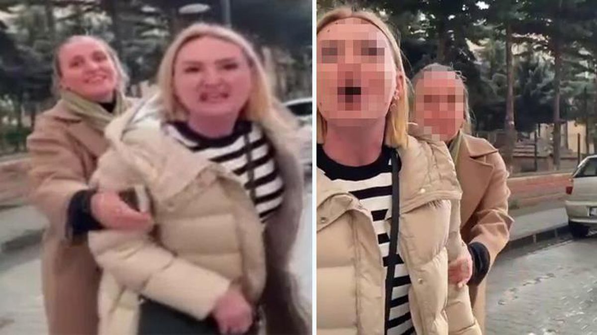 Ters yöne girdi, yol verilmeyince aracı tekmeledi! O anlar kamerada