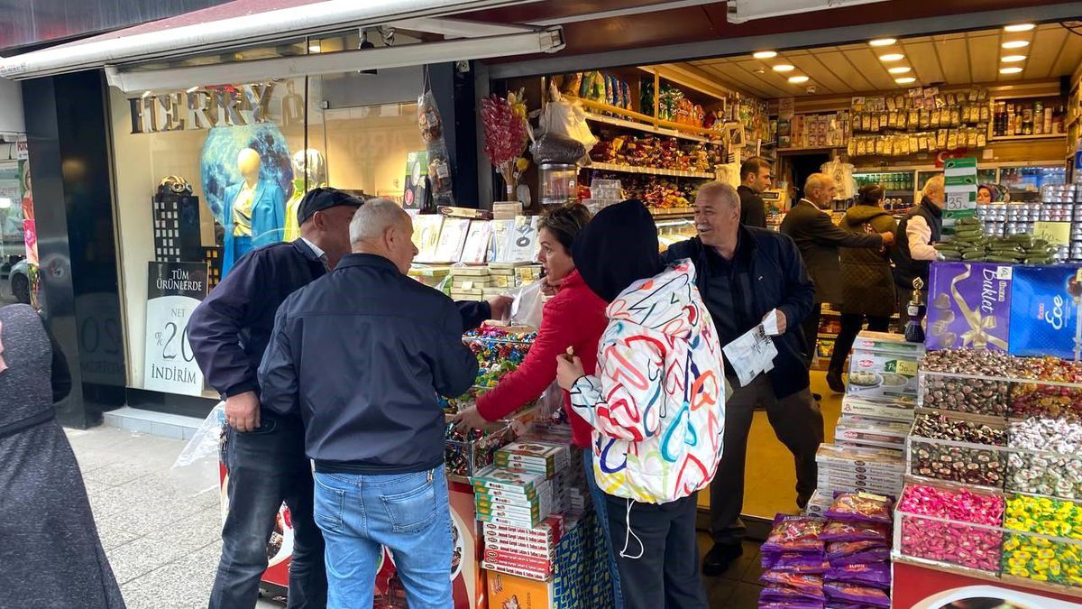 Zonguldak'ta bayram yoğunluğu başladı