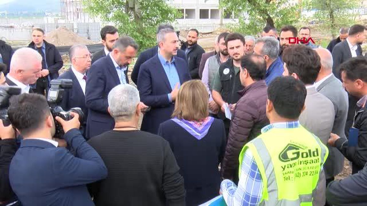 ABDULHAMİT GÜL GAZİANTEP'TE 42 BİN 358 DEPREM KONUTU İNŞA EDİLECEK