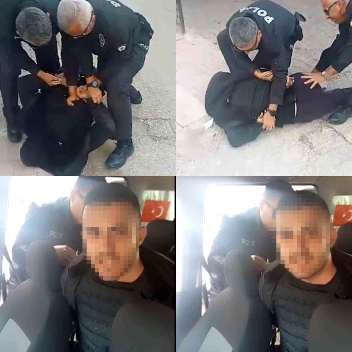 Adana'da AK Parti'ye silahlı saldırı düzenleyen şüpheli böyle yakalandı