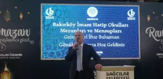 AK Parti Milletvekili Adayı Rasim Erdoğmuş, İmam Hatiplilerle bir araya geldi