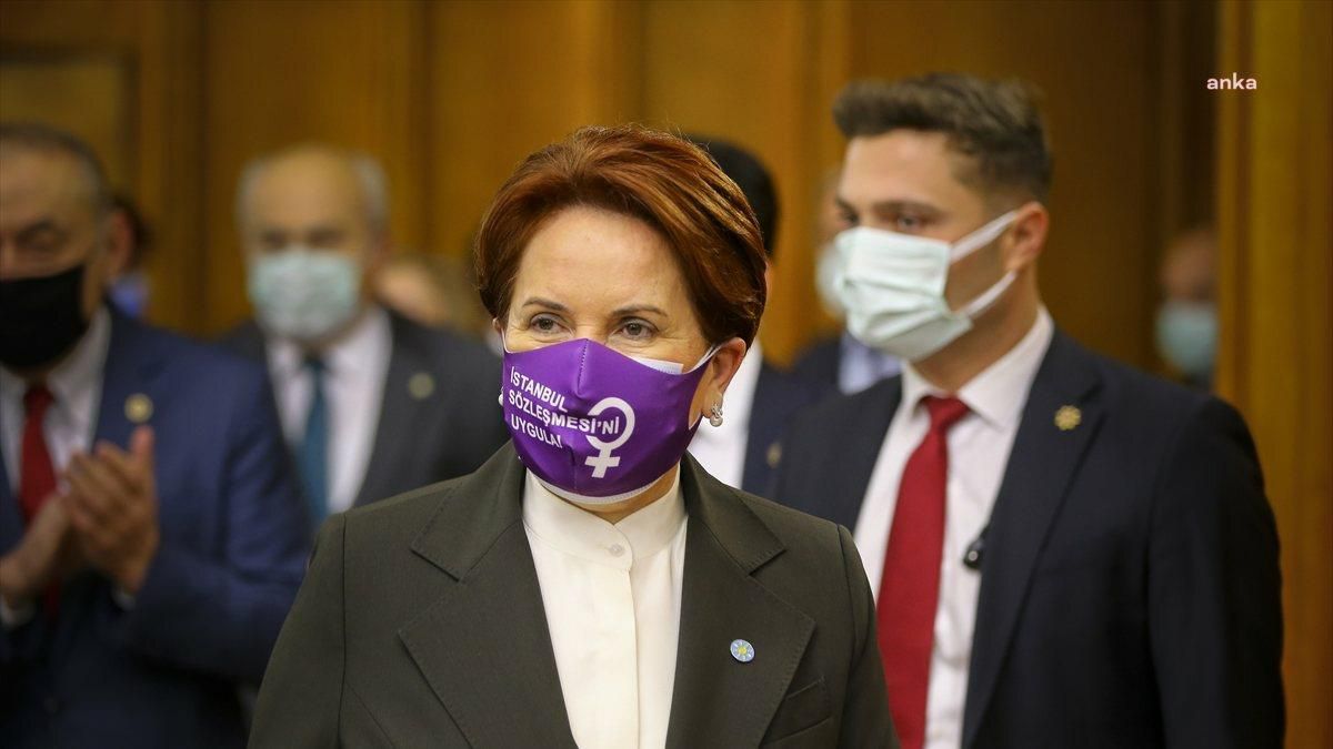 Akşener: 'Sadece 24 Gün Sonra; Kadınlar Konuşacak, Kadınlar Yaşayacak ve Kadınlar Size Rağmen Yepyeni Bir Tarih Yazacak'