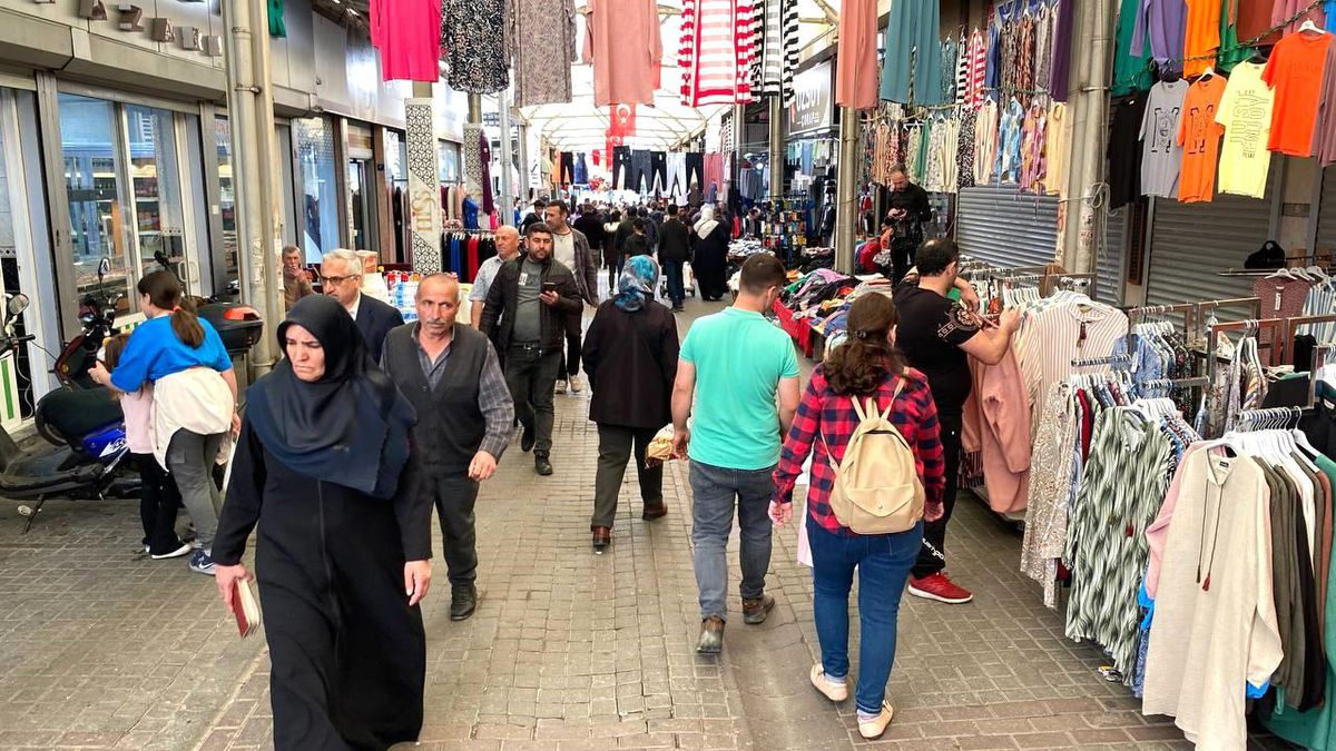 Aydın'da arife yoğunluğu