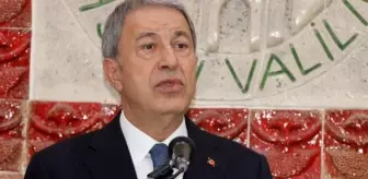 Bakan Akar: Bu terör belasından asil milletimizi kurtaracağız