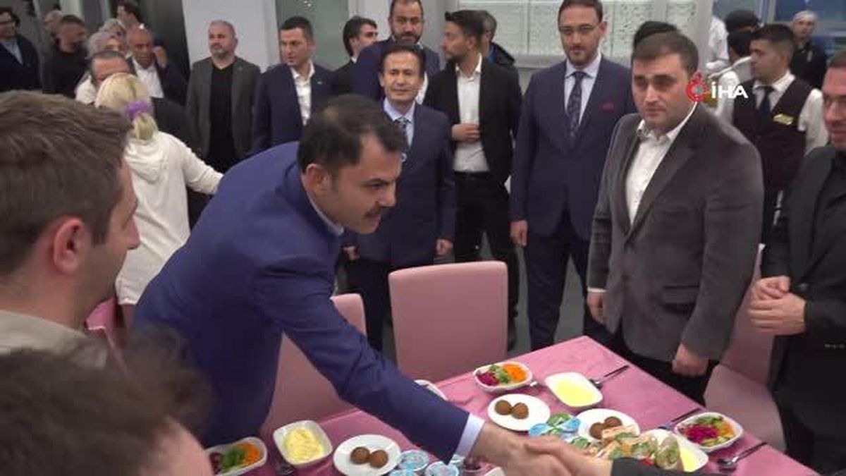 Bakan Kurum: 'Tuzla metrosunu da biz yapacağız yan yolları da biz yapacağız'