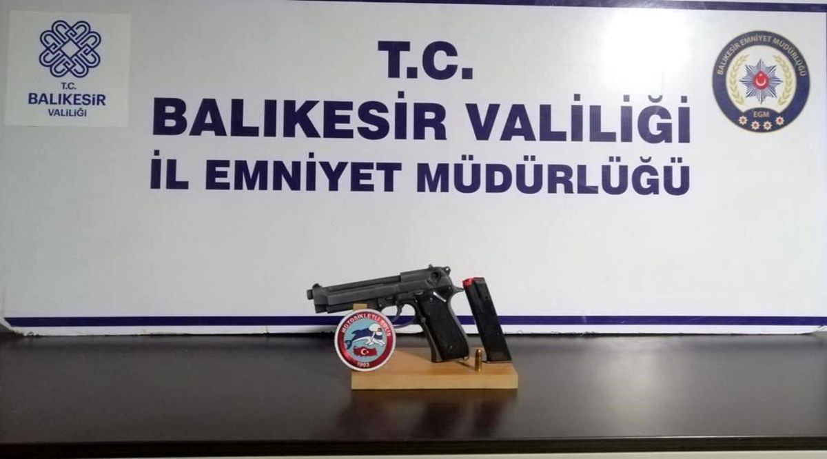 Balıkesir'de bayram öncesi 'Huzur' operasyonu