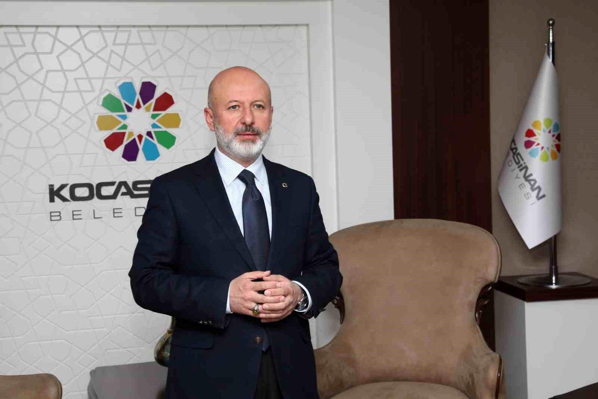 Başkan Çolakbayrakdar: 'Ramazan sağduyulu olmak için güzel bir vesile'