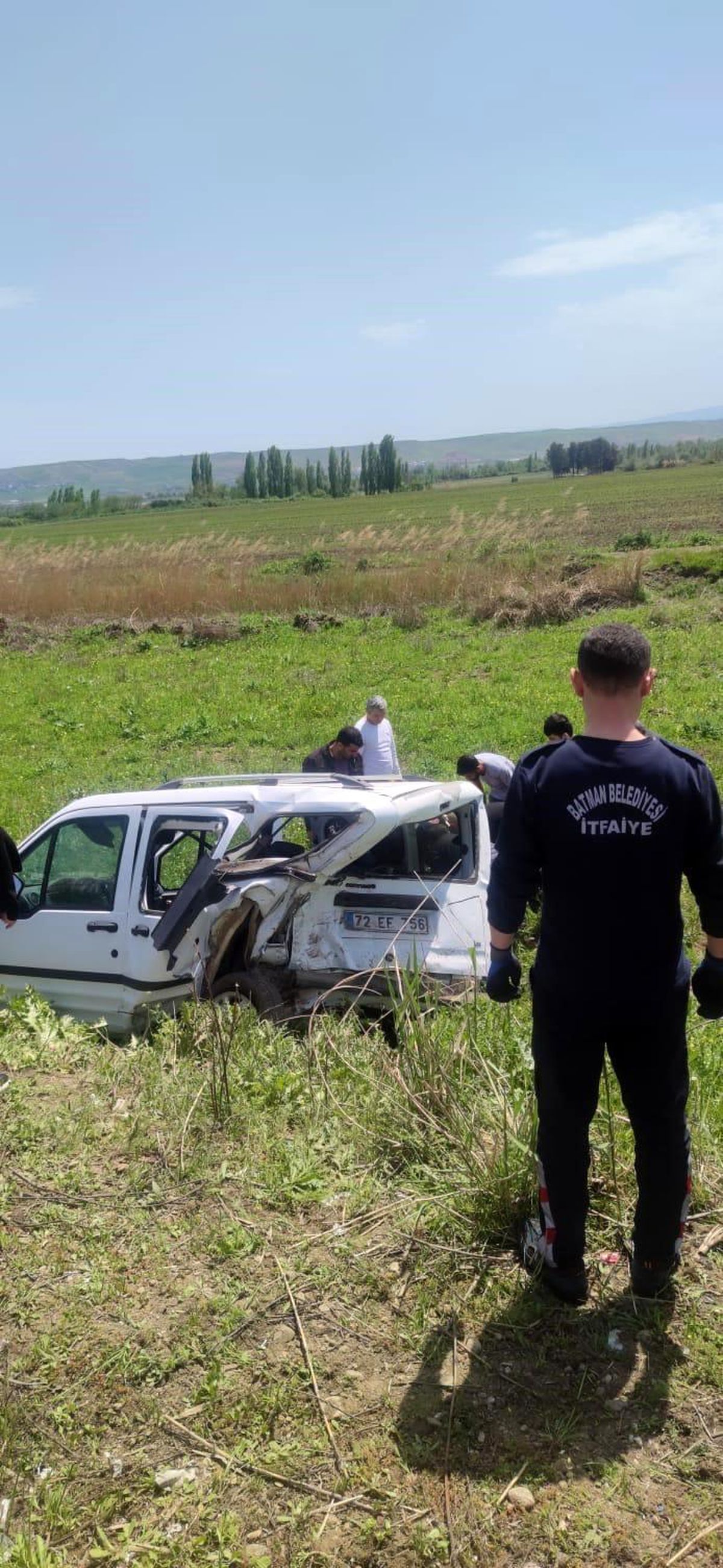 Bismil'de trafik kazası: 4 yaralı