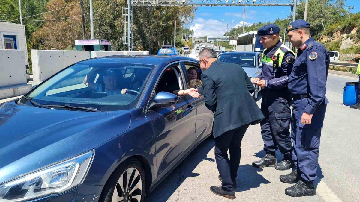Bodrum'da bayram denetimleri 24 saate çıktı