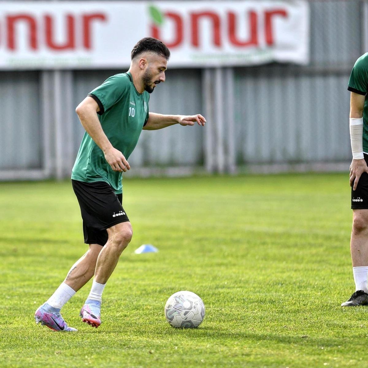 Bursaspor'da Isparta 32 Spor maçı hazırlıkları başladı