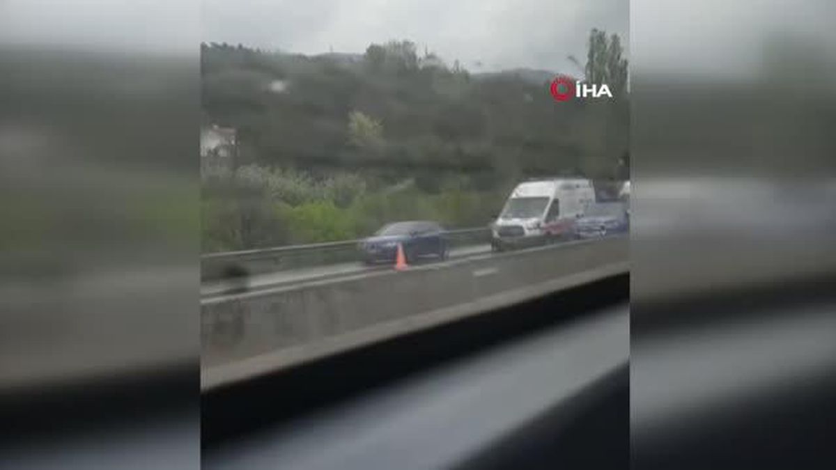 D-650'de feci kaza: 2 ölü, 8 yaralı
