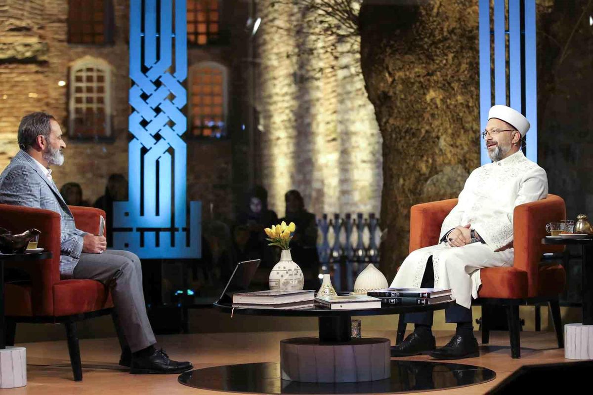 Diyanet İşleri Başkanı Erbaş: 'Ne mutlu Ramazan ayını en güzel şekilde değerlendirmiş olan Müslümanlara'