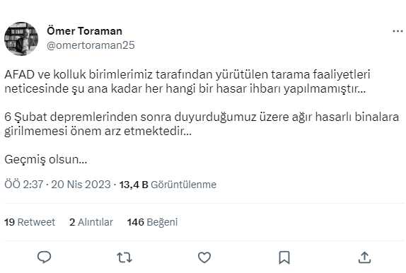 Elazığ'da 4.6 şiddetinde deprem! Sarsıntı çevre illerden de hissedildi