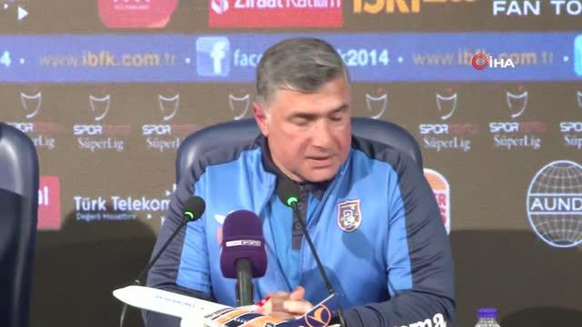 Erdinç Sözer: 'Çizgi üstünden 2 aynı gol yedik'