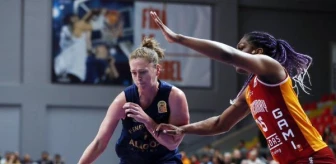 Fenerbahçe Alagöz Holding, Kadınlar Basketbol Süper Ligi'nde finale yükseldi