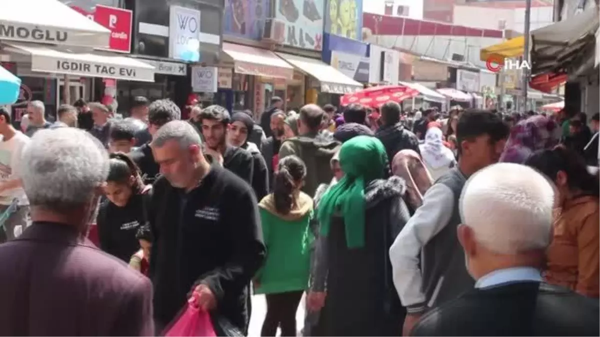 Iğdır'da bayram yoğunluğu