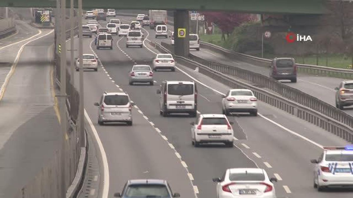 İstanbul'da arife günü yollar boş kaldı