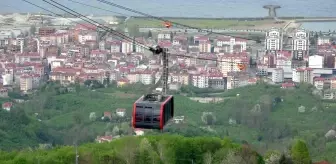 Karadeniz Bölgesi'nin en uzun teleferik tesisi 3 yıl aradan sonra tekrar hizmete giriyor