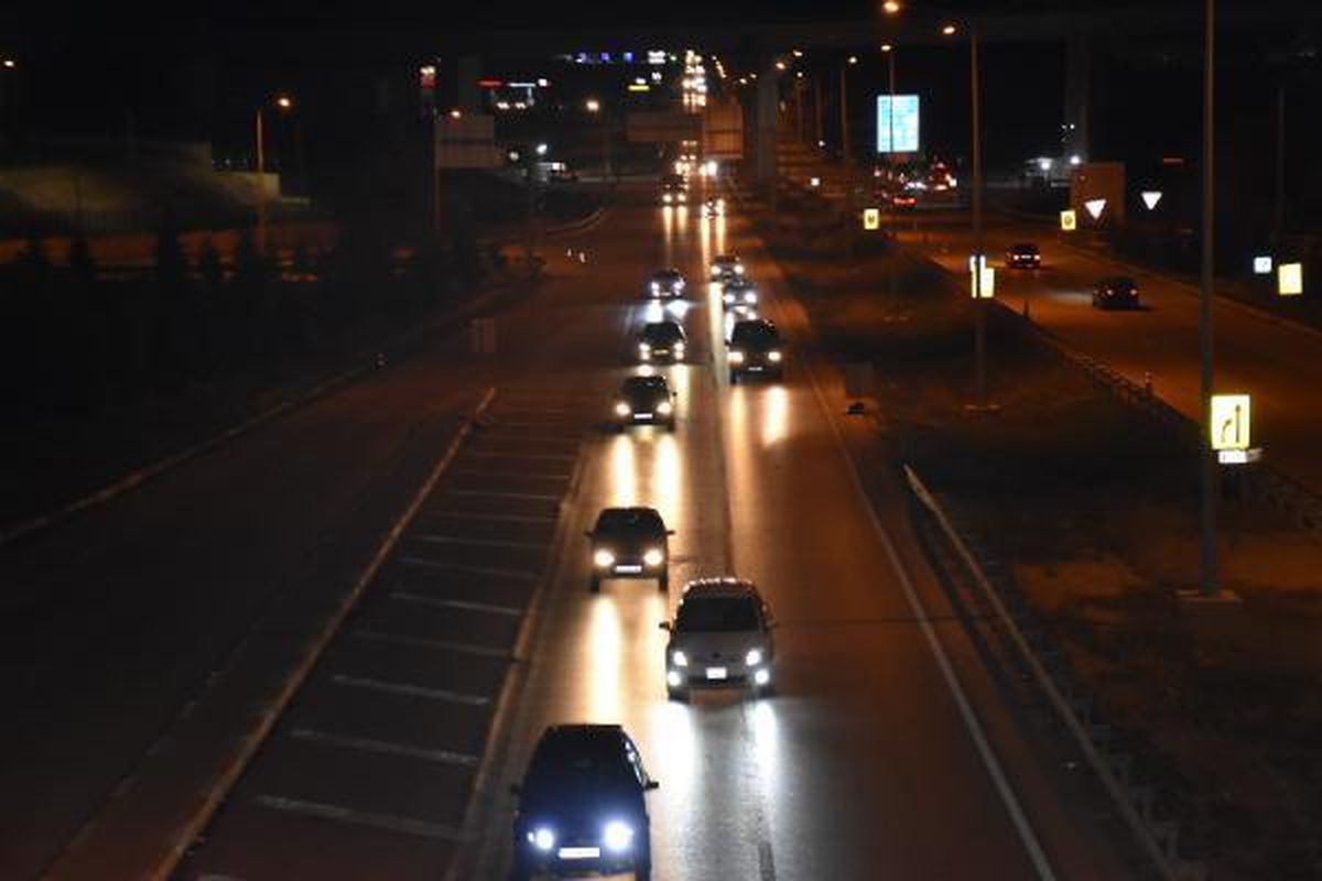 'Kilit kavşak' Kırıkkale'de bayram trafiği başladı