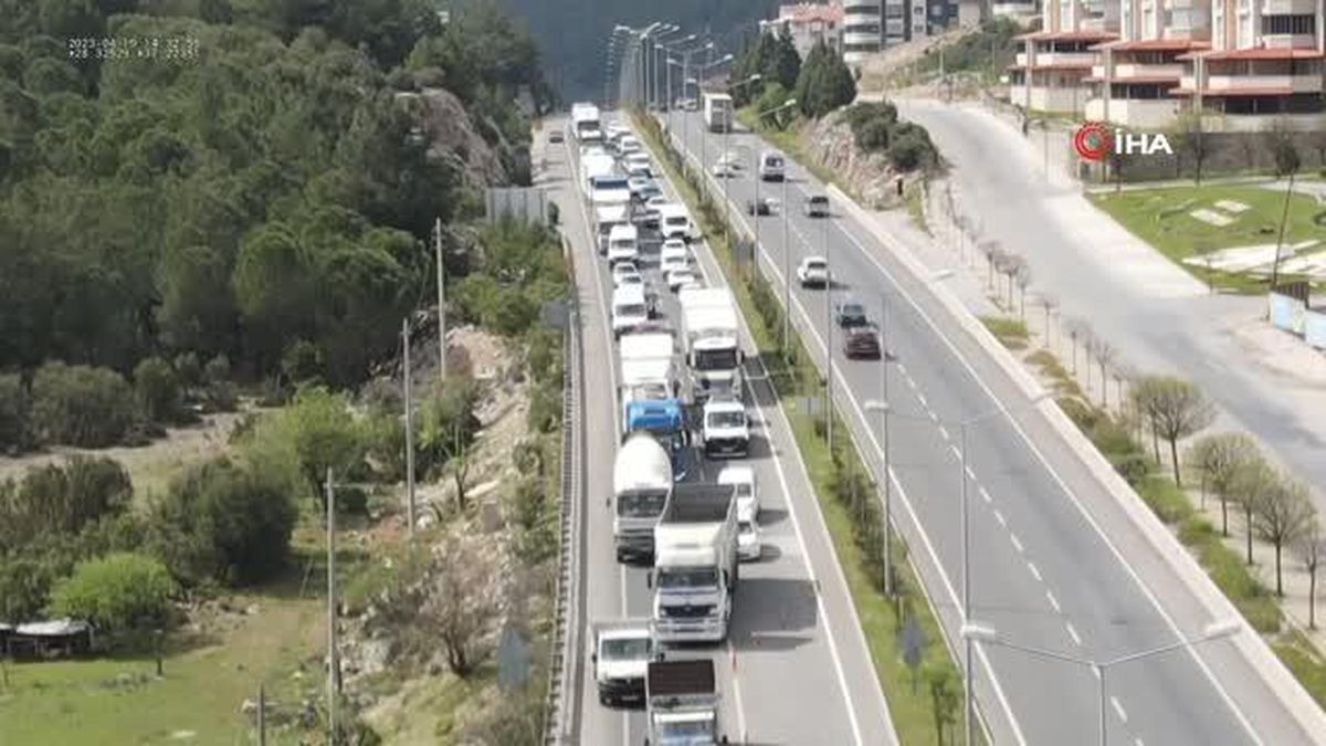 Muğla'da bayram yoğunluğu devam ediyor
