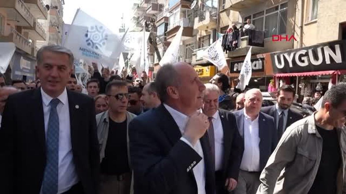 MUHARREM İNCE: BU İKTİDARI DA, BU MUHALEFETİ DE BİRLİKTE GÖNDERECEĞİZ