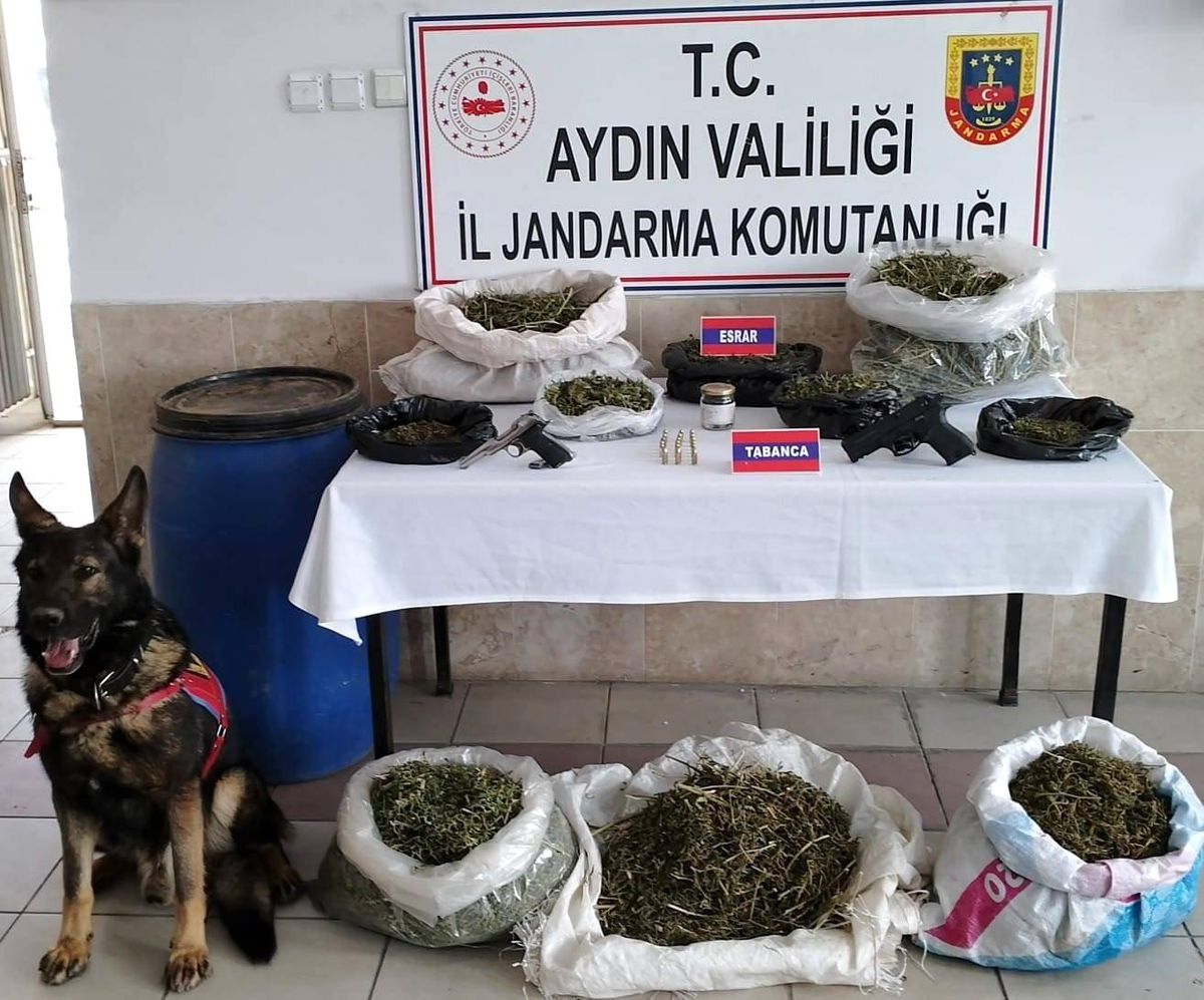 Nazilli'de uyuşturucu operasyonu