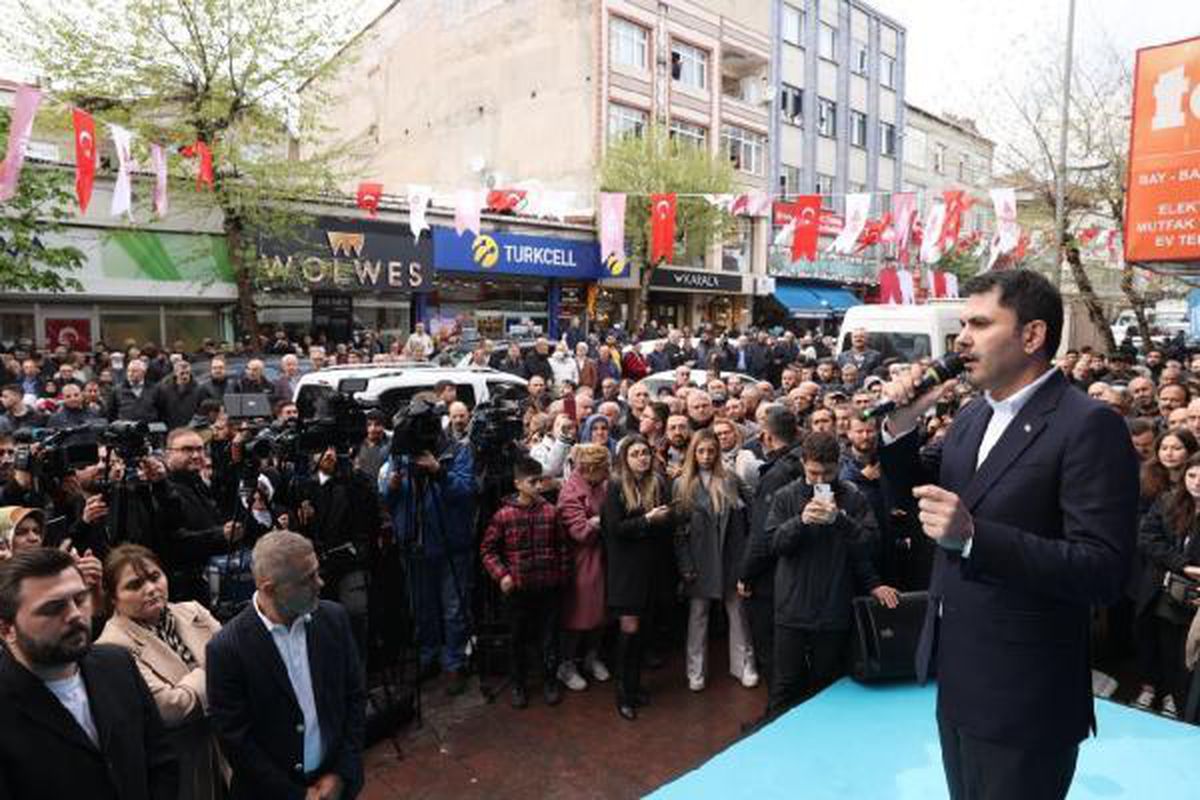 Okmeydanı Kentsel Dönüşüm Ofisi'nin açılışı Bakan Kurum'un katılımıyla gerçekleşti