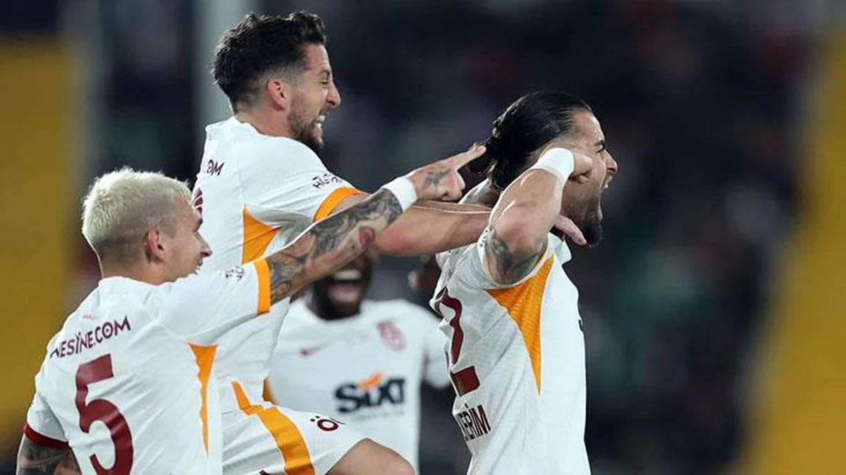 Puan tablosunda değil her alanda zirvedeler! Galatasaray'dan ulaşılması zor istatistik