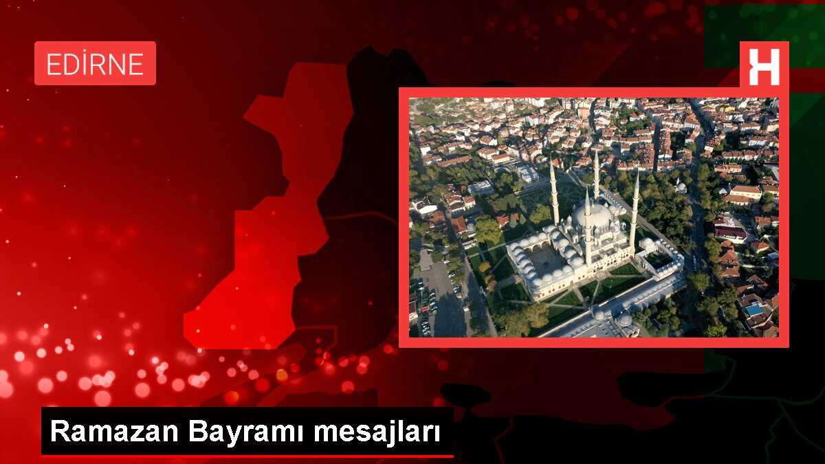 Ramazan Bayramı mesajları