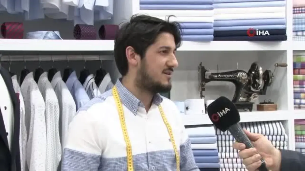 Seçimlerde boy gösterecek adaylar terzilerde yoğunluk oluşturdu
